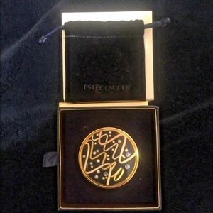 New Estée Lauder pressed powder compact